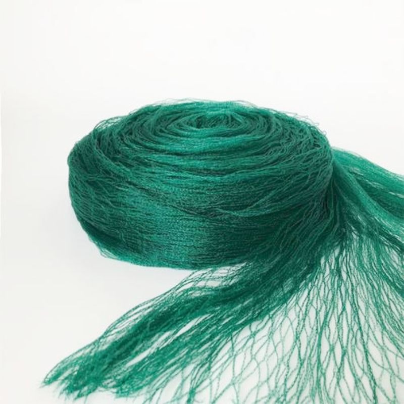 Protective high-quality green bird-proof net for crops