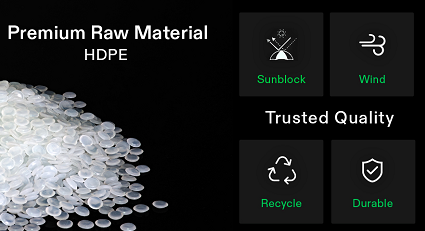 Yantai Double Plastic Industry Co., Ltd. Insists on 100% Virgin HDPE Raw Materials to Create High-Qu